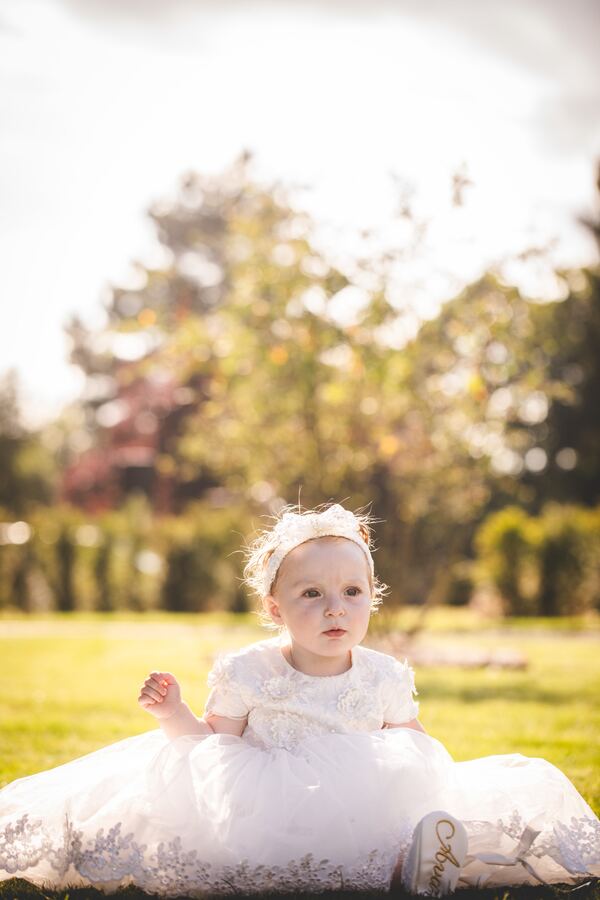 Christening photograph by Evagoras Mandrides, christening photographer in North London