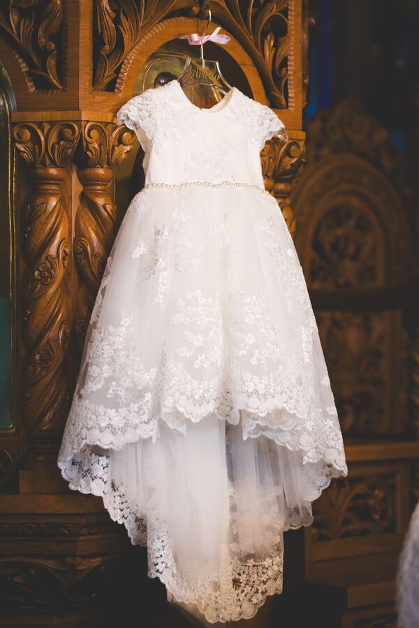 Christening photograph by Evagoras Mandrides, christening photographer in North London