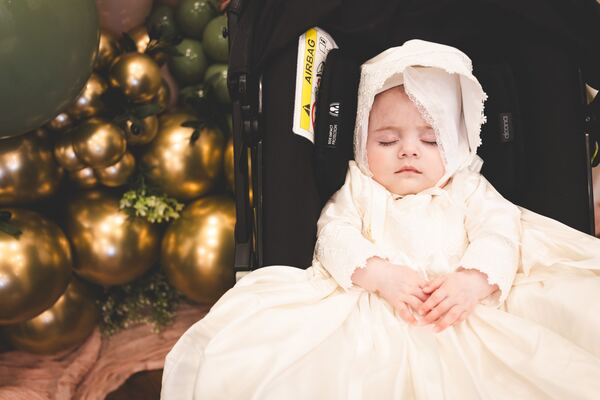 Christening photograph by Evagoras Mandrides, christening photographer in North London