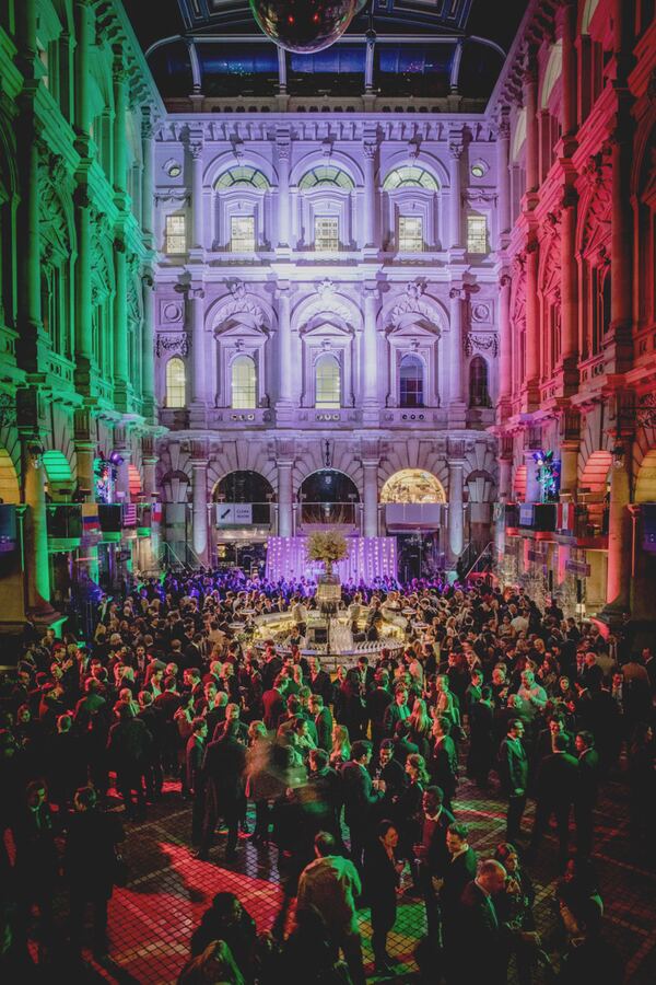 Corporate event photograph by Evagoras Mandrides, London
