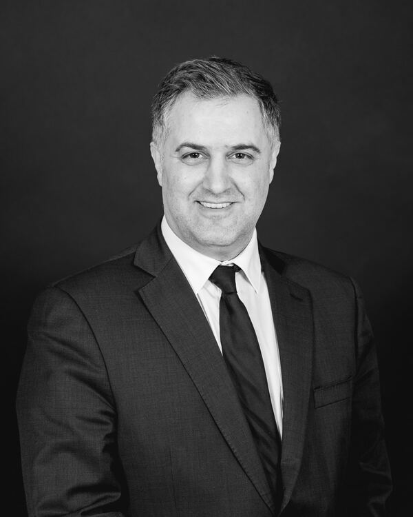 Corporate headshot by Evagoras Mandrides, Enfield