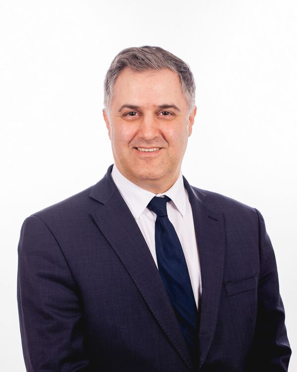 Corporate headshot by Evagoras Mandrides, Enfield