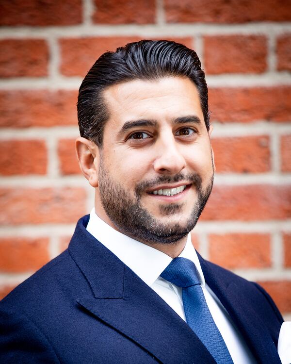 Corporate headshot by Evagoras Mandrides, Enfield