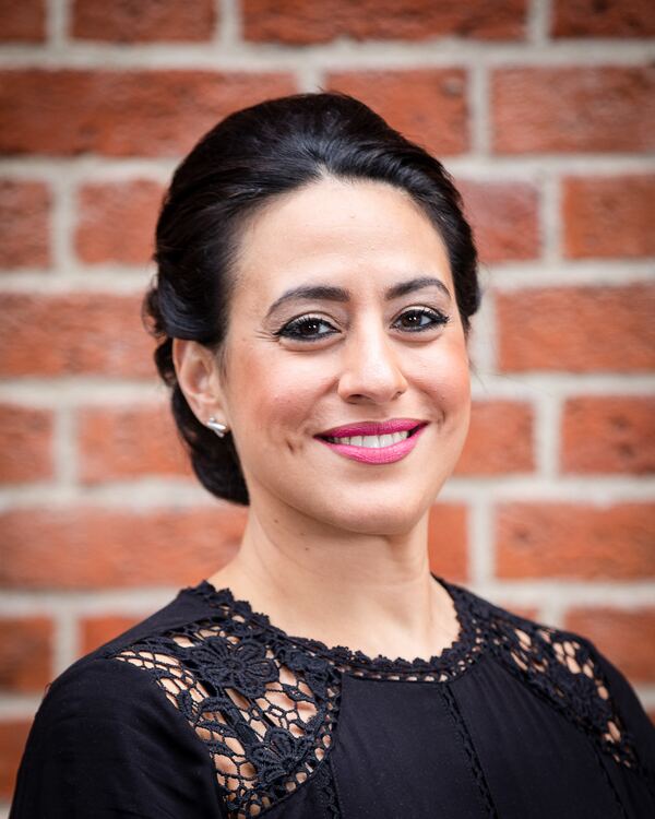Corporate headshot by Evagoras Mandrides, Enfield