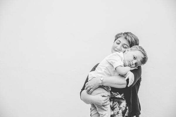 Family lifestyle portrait by Evagoras Mandrides