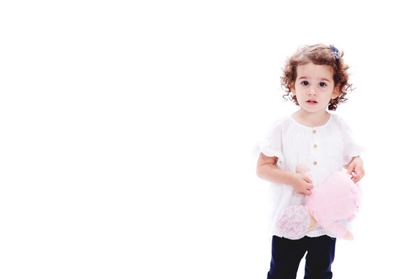 Studio portrait taken at the Evagoras Mandrides studio in Enfield