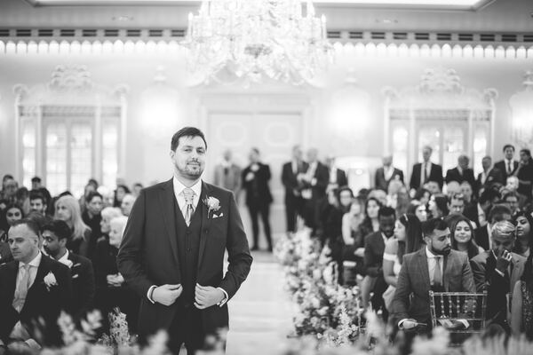 Wedding photograph by Evagoras Mandrides, wedding photographer in North London