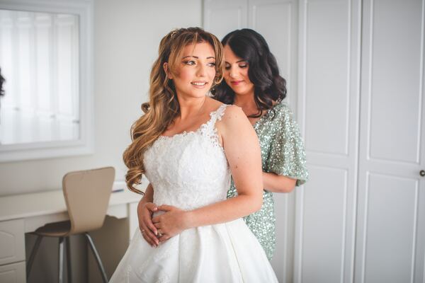 Wedding photograph by Evagoras Mandrides, wedding photographer in North London