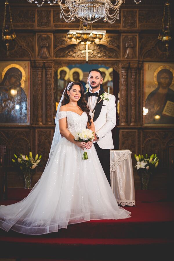 Wedding photograph by Evagoras Mandrides, wedding photographer in North London