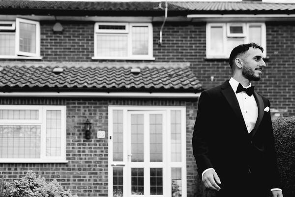 Wedding photograph by Evagoras Mandrides, wedding photographer in North London