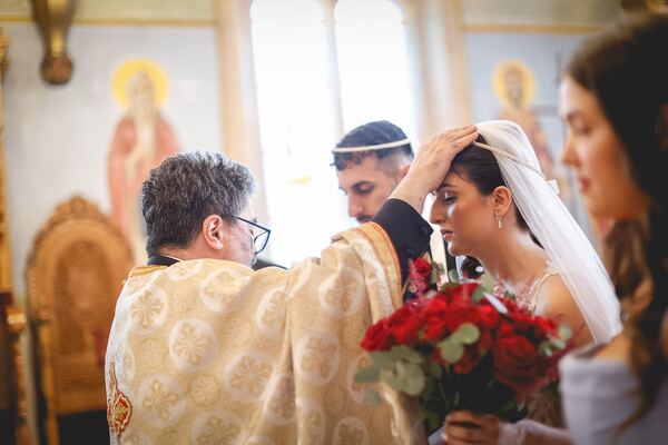 Wedding photograph by Evagoras Mandrides, wedding photographer in North London