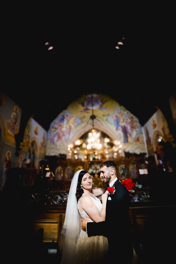 Wedding photograph by Evagoras Mandrides, wedding photographer in North London