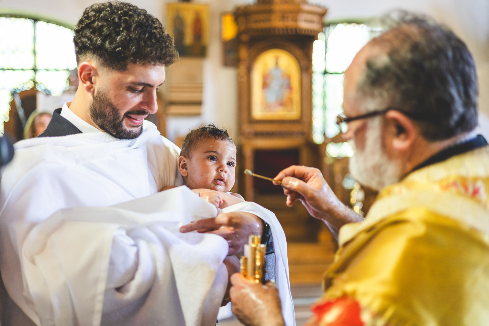 Christenings photography by Evagoras Mandrides