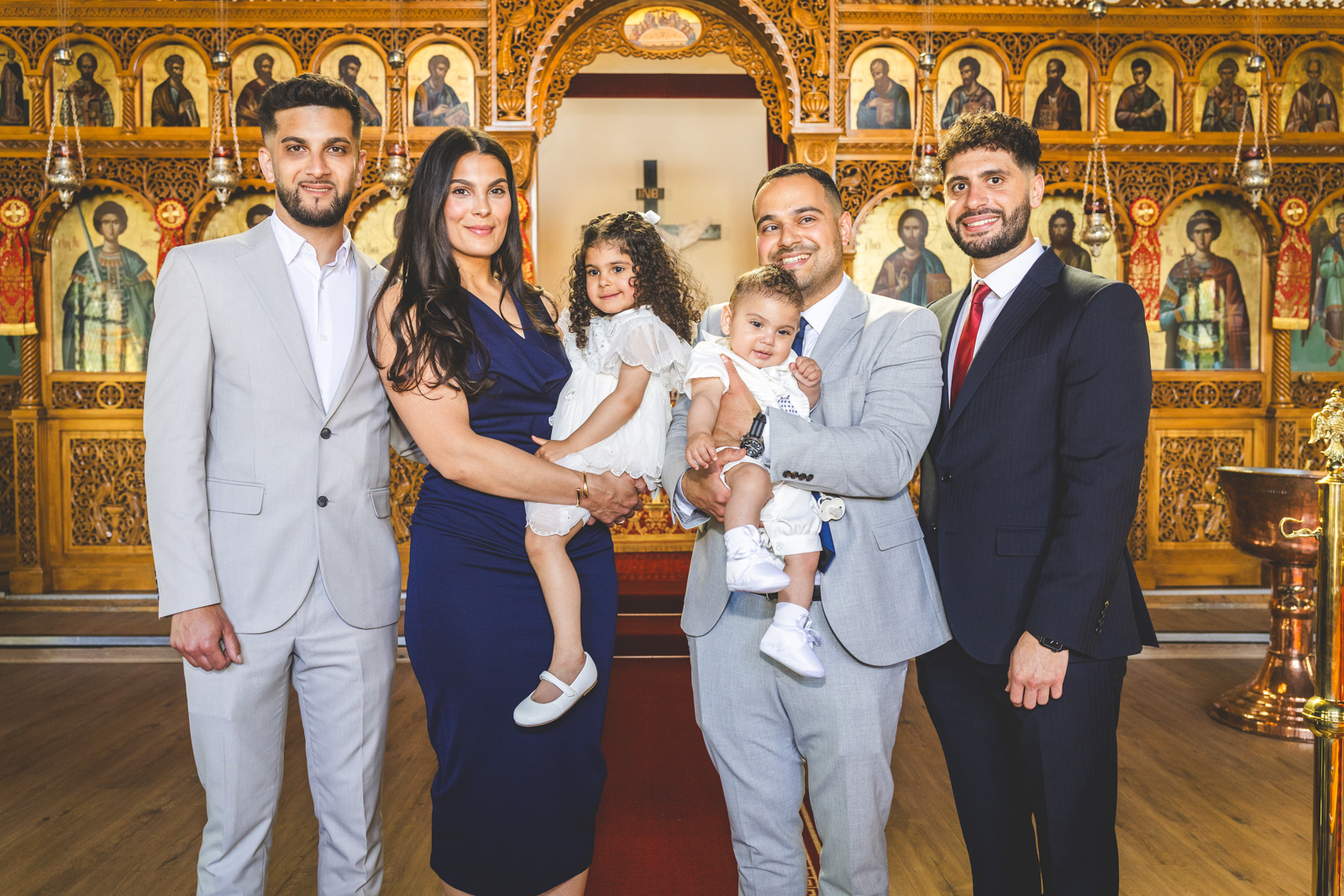 Christenings photography by Evagoras Mandrides