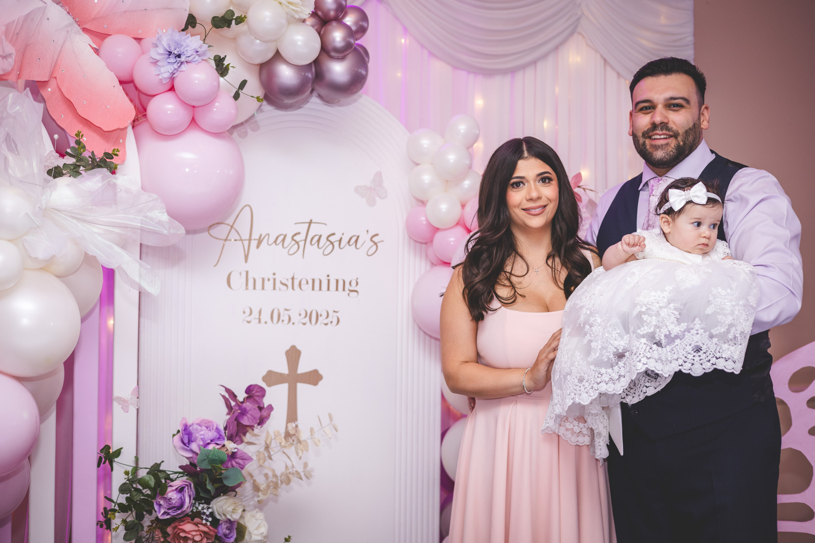 Christenings photography by Evagoras Mandrides
