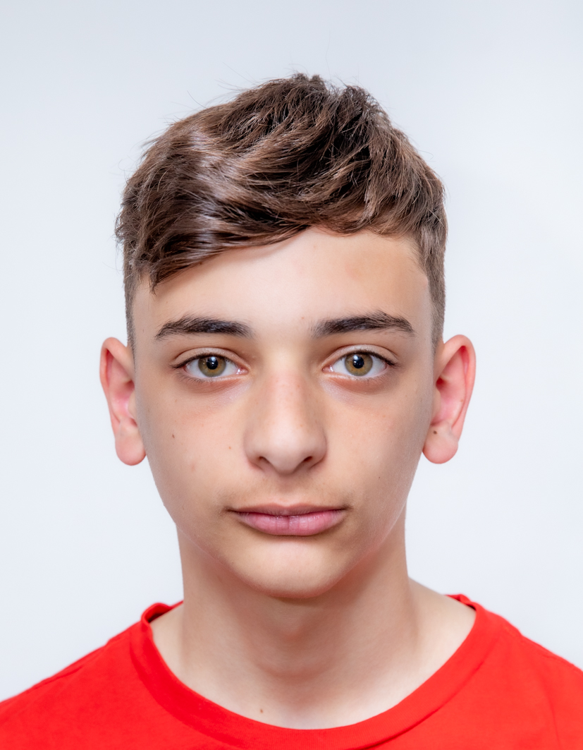 Passport Photos photography by Evagoras Mandrides